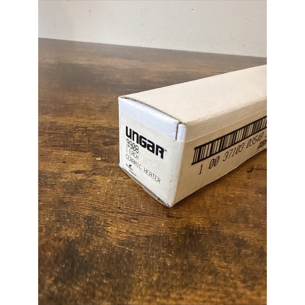 Ungar 9908 Ceramic Heater – New in Box – NOS – Fits Ungar 9000‑Series Irons New